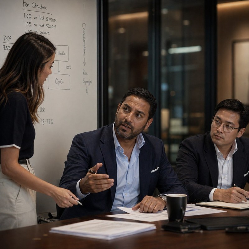 M&A Advisor team