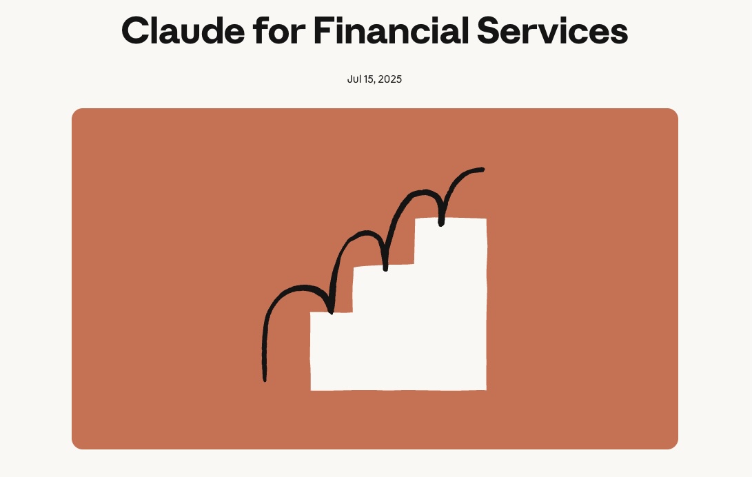 Claude for Financial Services