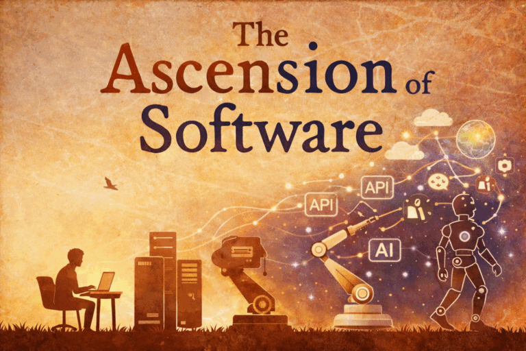 Software-in-the-Middle: When Software Becomes the Customer