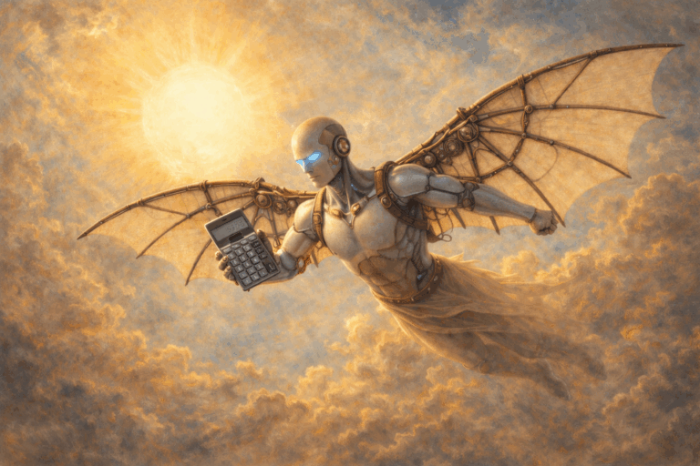 The “Flying Too Close to the Sun” Argument Is Wrong