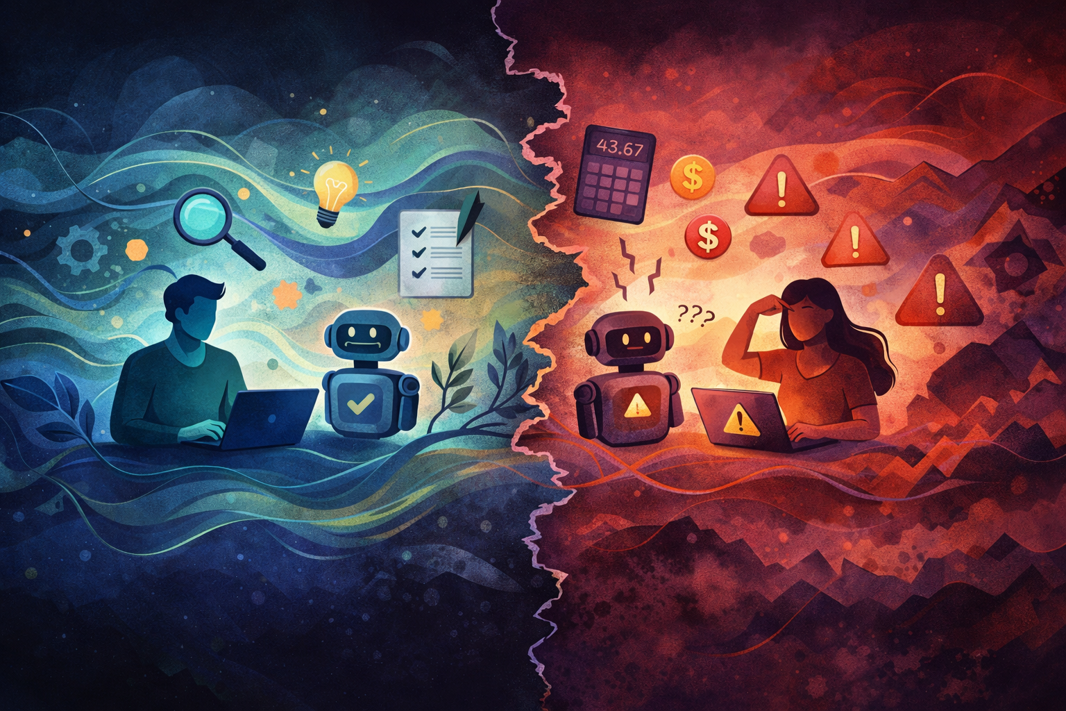 The Jagged Frontier Has a Floor Problem